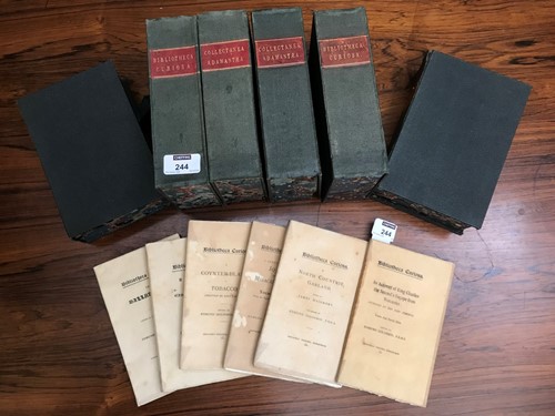 Lot 244 - GOLDSMID (Edmund; Editor) Bibliotheca Curiosa,...