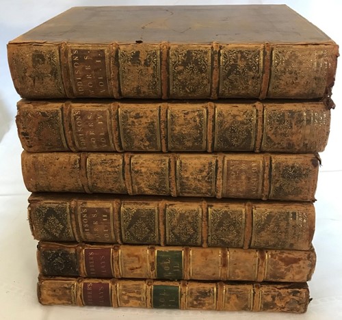 Lot 156 - CIBBER (C) Plays, in 2 vols., 1721, 4to, with...