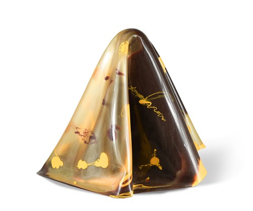 Lot 245 - Gaetano Pesce, (Italian, born 1939), Rag Table Lamp, No. 31