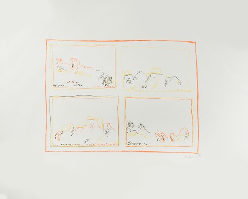 Lot 444 - Zoran Antonio Music  (Slovenia 1909-2005)