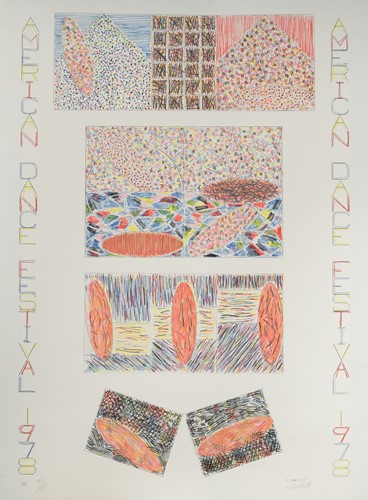 Lot 445 - Jennifer Bartlett (American 1941-)