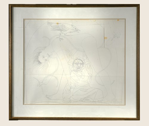 Lot 315 - Christopher 'Kit' Williams (British 1946-)