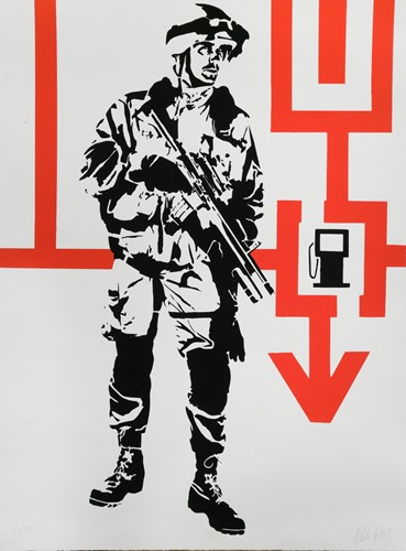Lot 438 - Blek le Rat (French 1951-)