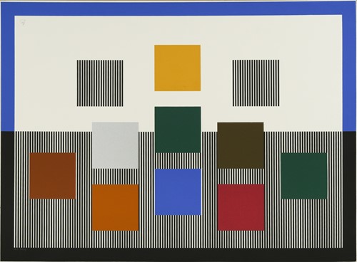Lot 497 - Jesús Rafael Soto (Venezuelan 1923-2005)