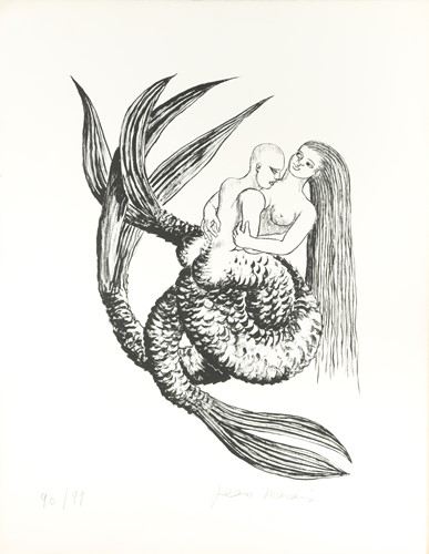 Lot 441 - Jean Marais (French 1913-1998)