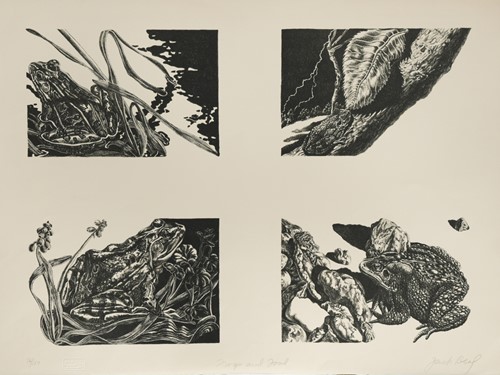 Lot 320 - Jack Beal (American 1931-2013)