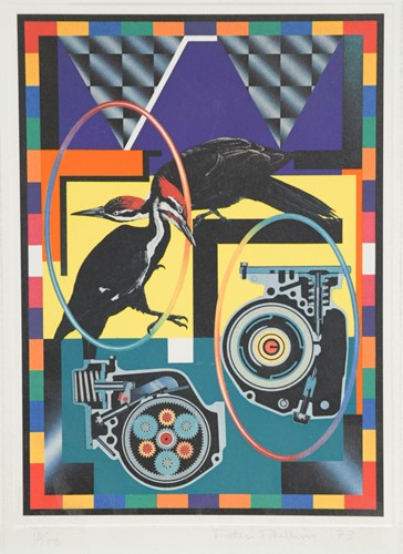 Lot 449 - Peter Phillips (British 1939-)