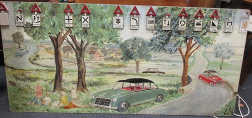 Lot 249 - A 1960s collage painting