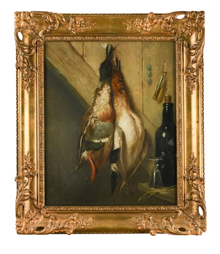Lot 240 - E*** F*** Lambert (British, fl. 1823-1846)