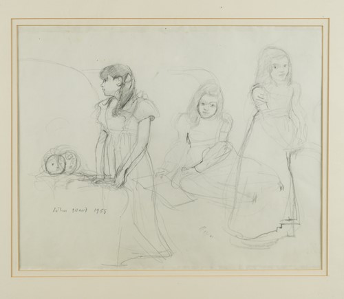 Lot 297 - John Stanton Ward CBE, RA, RWS, VPRP, NEAC  (British  1917-2007)