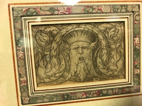 Lot 16 - Eight decorative engravings or etchings of miniature size