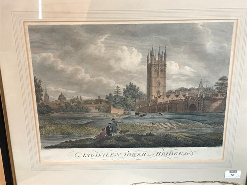 Lot 51 - Magdalen College, Oxford.