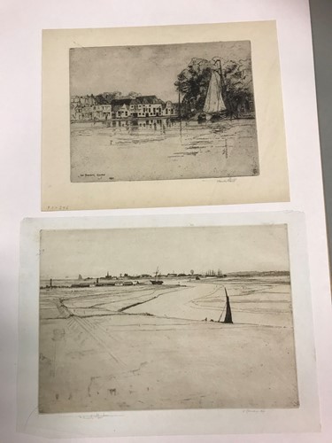 Lot 52 - Sir Frank Short, RA, PRE (British, 1857-1945)
