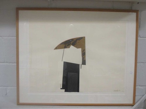 Lot 268 - Five modern signed prints.