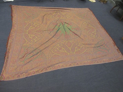 Lot 84 - A large paisley shawl