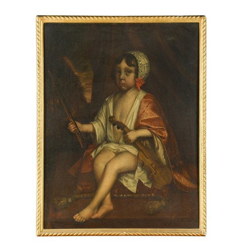 Lot 104 - Follower of Jacob Huysmans