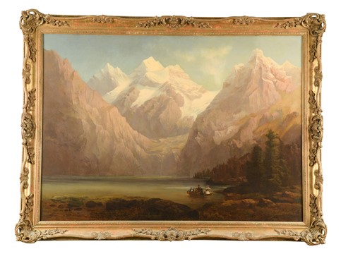 Lot 82 - Gustav Hausmann (German, 1827-1899)