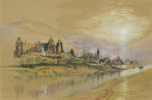 Lot 255 - Francis Guillemard Simpkinson de Wesselow (British, 1819-1906)