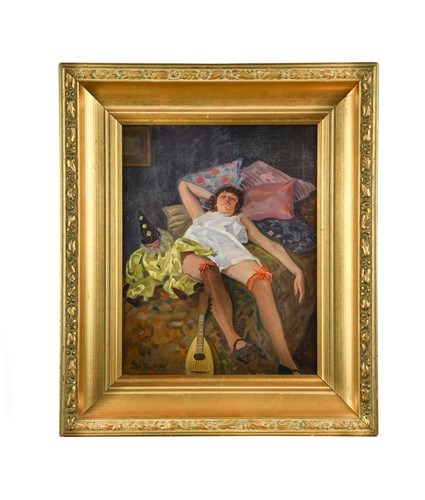 Lot 443 - Modern British School