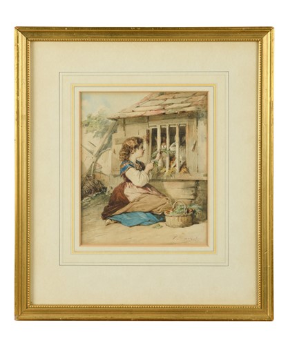 Lot 276 - F*** Davies, late 19th Century