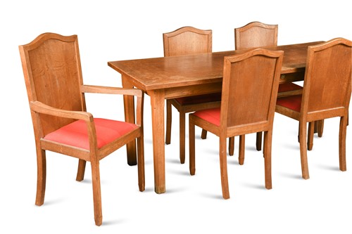 Lot 184 - Paul matt for Brynmawr, an oak dining table