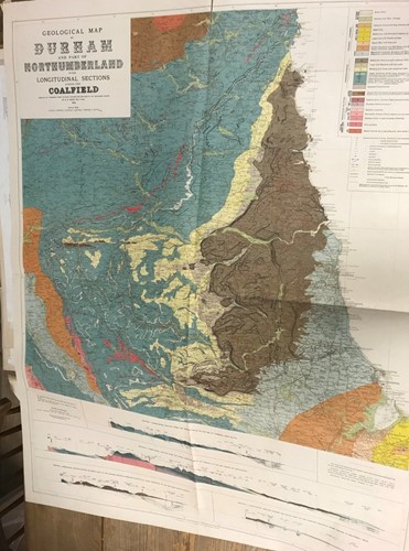 Lot 93 - British Geological Survey Maps.