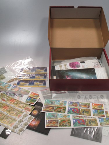 Lot 85 - Modern UK postage stamps. Collection unused...