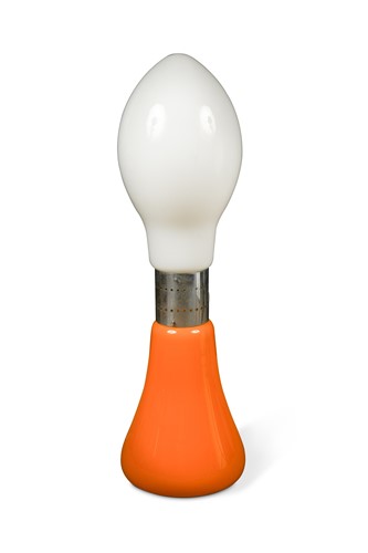 Lot 251 - Carlo Nason for Mazzega, a 'Lipstick' floor lamp