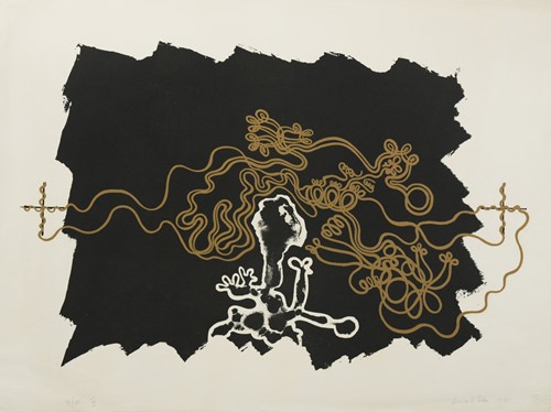 Lot 272 - Bernard Cohen (British 1933-2005), Bonnie,...