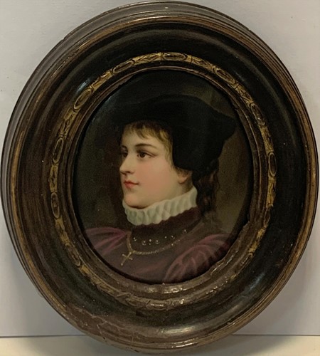 Lot 171 - A 19th Century Portrait miniature, thought to...