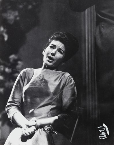Lot 170 - Patrick Bertrand (French, 1939), Maria Callas,...