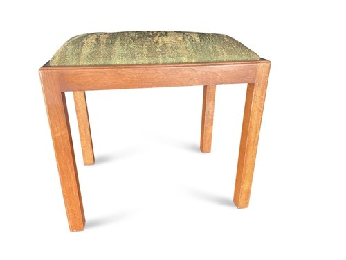Lot 197 - A Heal's Art Deco walnut stool