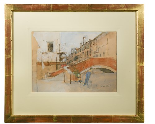 Lot 346 - John Stanton Ward  CBE, RA, RWS, VPRP, NEAC  (British  1917-2007)