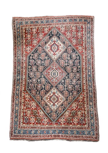 Lot 73 - A Persian rug