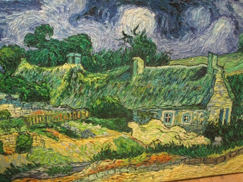 Lot 266 - Ten modern works on canvas, mainly copies...