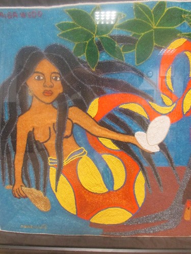 Lot 270 - Nadine Fortilus (Haitian, contemporary) Haida...