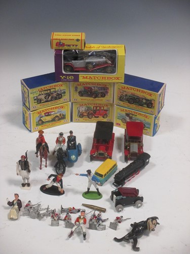 Lot 76 - Matchbox Models of Yesteryear, most in boxes...