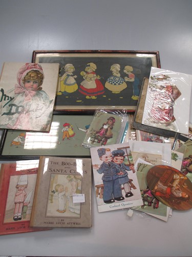 Lot 87 - Mabel Lucie Attwell and other early 20th...