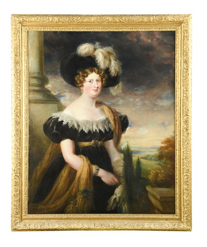 Lot 125 - Follower of Sir Thomas Lawrence