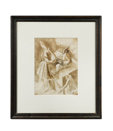Lot 372 - David Bomberg (British  1890-1957)