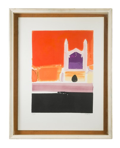 Lot 407 - Donald Hamilton  Fraser  RA (British  1929-2009)