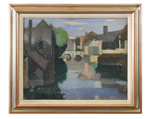 Lot 404 - Modern British School
