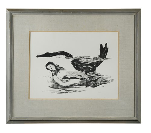 Lot 406 - Sidney Robert  Nolan OM, AC, CBE (Australian 1917-1992)