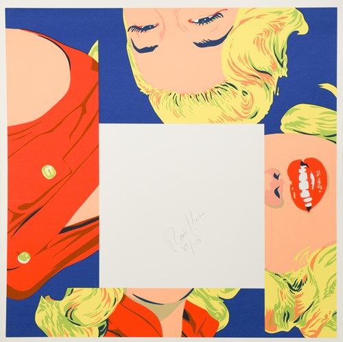 Lot 276 - Bernard Rancillac (French 1931-), Marilyn,...