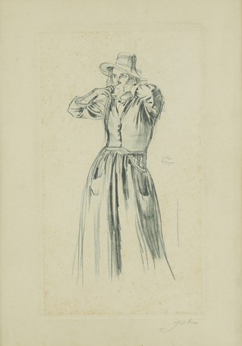 Lot 250 - Augustus  John OM, RA (British 1878-1961)