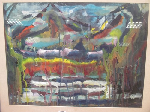 Lot 215 - Christopher Galvin-Harrison, (British, born...