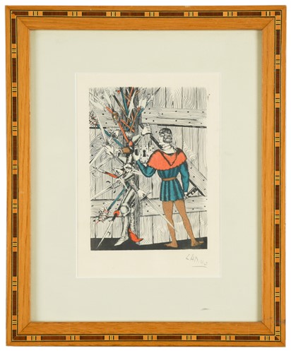 Lot 318 - Felix LaBisse (French 1905-1982)