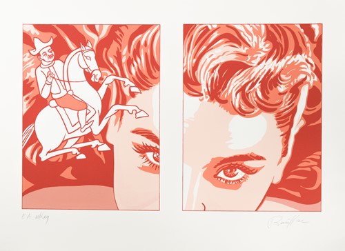 Lot 287 - Bernard Rancillac (French 1931-), Untitled;...