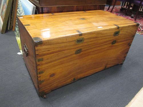 Lot 308 - A late 19th century/early 20th century camphor...