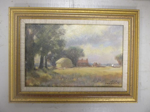 Lot 242 - Owen Waters, British 20th century, The Stack,...